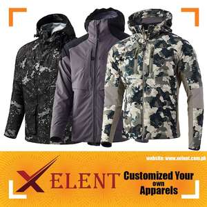 Nuevo Traje de Caza de Camuflaje de Invierno para Hombre - Pantalones Impermeables y Resistentes al Viento con Estampado HD - Product Image 5