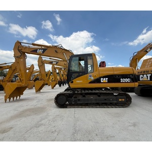 Excavatrice sur chenilles Caterpillar CAT 320CL d'occasion, 20 tonnes, machine de construction à vendre - Product Image 2