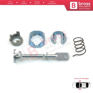 BDP36 Front Door <b>Lock</b> Barrel Repair Kit 6K4837223A for Caddy 2 Cordoba Ibiza Inca 6K 68 mm - Product Image 2