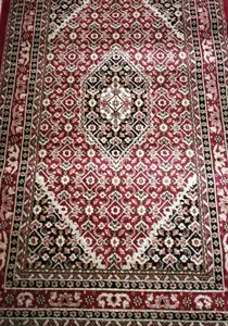 Tapis de luxe brodé à la main de qualité exportée fabriqué en pur coton pour exportateur et fournisseur mondial - Product Image 4