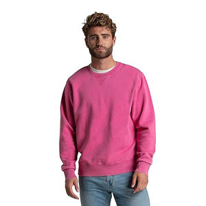 Usine hommes sweat anti-rétrécissement épais chaud tissu durable confortable design professionnel grande qualité sweats - Product Image 1