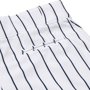 Pantalons de baseball en gros, design personnalisé, uniforme de baseball et de softball, pantalons de baseball pour hommes, personnalisés - Product Image 4