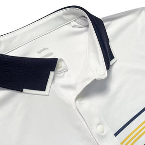 Polo de diseño 2024 al por mayor, Polo y camiseta de golf para hombre de alta calidad, ropa de polo unisex de color sólido con logotipo personalizado - Product Image 3