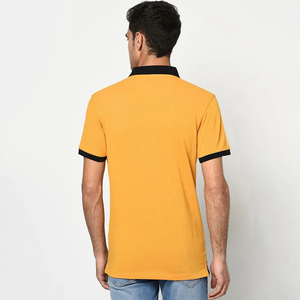 Cool Feeling Summer Men's for Polo Shirt 100% algodón manga corta personalizada con logotipo de grupo de empresa personal hombres y mujeres amigables - Product Image 2