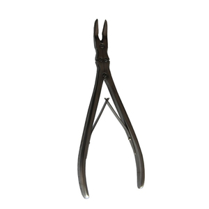 Prix d'usine Instruments chirurgicaux dentaires à source d'alimentation manuelle en acier inoxydable, Rongeur à os, Forceps, Ciseaux, Certifié CE Classe - Product Image 2