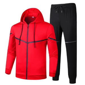 Vente en gros 2024 survêtement d'exercice de gymnastique à manches mi-longues personnalisé pour hommes de haute qualité 100% coton imprimé Logo grande taille été printemps - Product Image 3