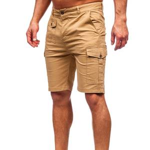 Short cargo en coton à séchage rapide sur mesure Short cargo en coton respirant avec couleurs et design personnalisés pour hommes Pantalon OEM - Product Image 5