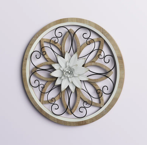 Plantes & fleurs décoration murale décoration intérieure et extérieure tenture hôtel restaurant maison salon chambre art décoratif - Product Image 5