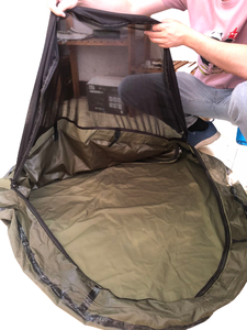 Wholesale OEM Folding <b>Sleeping</b> <b>Bag</b> Waterproof Double Layers for Outdoor Hiking & Camping Summer 2-Person Capacity - Product Image 5
