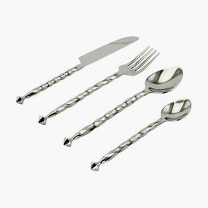 Vaisselle Vintage Cuillère Fourchette et Couteau Meilleure Qualité Couverts en Acier Inoxydable à Prix Abordable de l'Inde en Vrac - Product Image 5