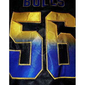 Camiseta de fútbol americano de alta calidad OEM, superventas, nuevo diseño, Camiseta deportiva corta, transpirable, sublimación, impresa, competitiva - Product Image 4