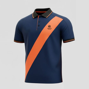 Uniforme de golf léger et de haute qualité pour hommes, tissu extensible respirant et confortable, design personnalisable, logo, 100% polyester - Product Image 3