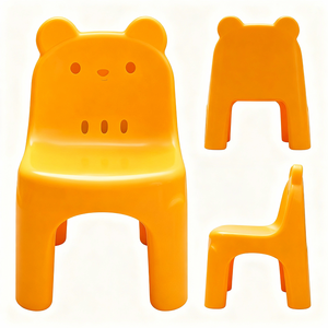 Bộ bàn ghế trẻ em đặt làm riêng cho trường học & nhà ở, thiết kế tùy chỉnh, chất liệu thân thiện với môi trường, ghế nhựa cho trẻ em - Product Image 1