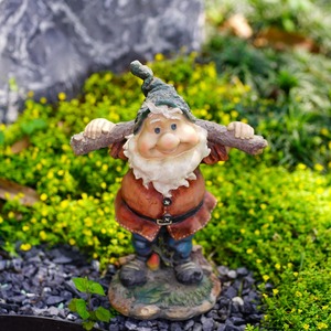 La nuova <span class=keywords><strong>casa</strong></span> dei funghi di Witt presenta uno <span class=keywords><strong>gnomo</strong></span> a fungo luminoso <span class=keywords><strong>gnomo</strong></span> decorato con una statua <span class=keywords><strong>da</strong></span> giardino in resina con ornamento <span class=keywords><strong>da</strong></span> giardino - Product Image 3