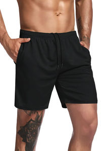 Pantalones Cortos Deportivos para Hombre, Nuevos, Sólidos, para Baloncesto, Verano, Gimnasio, Secado Rápido, Impermeables, Ecológicos, para Ejercicio, Playa, OEM - Product Image 5
