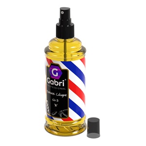 Gabri No.2โคโลญจ์สำหรับโกนหนวด, สำหรับช่างตัดผมให้ความเย็นกลิ่นส้มมิ้นท์400มล. สำหรับผู้ชายมีโพสต์โกนหนวดระดับพรีเมียม - Product Image 5