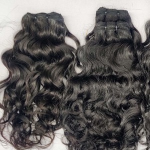 EXTENSIONS DE CHEVEUX CRUS BIRMAIS AVEC CUTICULES ALIGNÉES 100% CHEVEUX LISSES ET DURABLES - Product Image 1