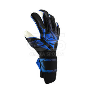 Guantes de portero de alto rendimiento con corte híbrido y agarre de Palma de látex superior Guantes de portero profesionales - Product Image 5
