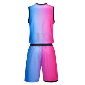 Uniforme de Baloncesto sin Mangas, Transpirable, de Talla Grande, con Logotipo Personalizado, para Juegos en Equipo, Entrenamiento, Práctica y Partidos Profesionales - Product Image 2