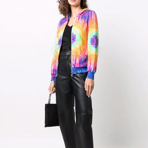 Sudadera con capucha informal de invierno para mujer, tejido de punto de poliéster y algodón de manga larga con cuello con capucha - Product Image 2