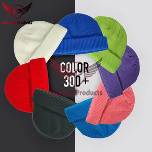 Bonnet d'hiver chaud personnalisé de qualité supérieure pour hommes et femmes Bonnets en tricot personnalisés avec propre logo Motif camouflage - Product Image 6
