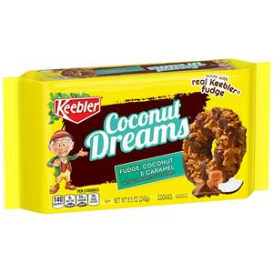 Keebler Fudge คุกกี้ลาย12 BX/CT/Keebler ขนมแพ็คแครกเกอร์แซนวิช-แจ็คพริกไทย-12-Count - Product Image 1