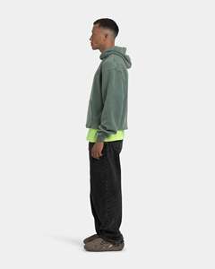 Dernier modèle Design Extérieur Mode Hommes Acid Wash Hoodies Pull Léger Chaud Hiver Loose Hoodies Pour Hommes - Product Image 2
