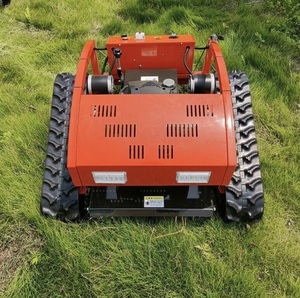 เครื่องตัดหญ้าแบบ Zero-Turn ราคาประหยัด 21 แรงม้า เครื่องยนต์ V-Twin Briggs & Stratton ควบคุมด้วยรีโมท พร้อมระบบตรวจสอบระยะไกล เหมาะสำหรับพื้นที่ขนาดเล็ก - Product Image 2