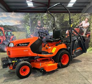 รถตัดหญ้าแบบนั่งขับ Kubota G21 High Dump มือสอง มีจำหน่าย - Product Image 5