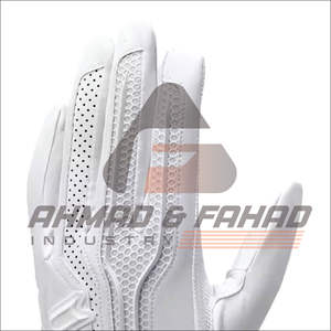 Guantes de bateo de béisbol de cuero genuino de calidad superior para hombres y adultos de todos los tamaños para deportes juveniles - Product Image 5