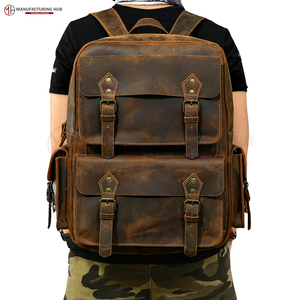 Mochila de Cuero Personalizada de Nueva Llegada, Mochila Vintage de Diseñadores Hecha a Mano, Bolsos de Cuero de Lujo, Mochila de Alta Calidad Ihs-0370 - Product Image 5