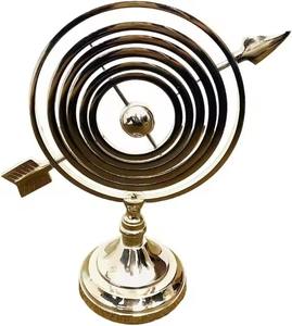 Vente en gros Logo personnalisable Pièce maîtresse de table décorative Astrolabe Maritime Home Decor Article cadeau - Product Image 2