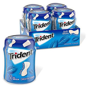 หมากฝรั่งไทรเดนท์ ทรอปิคอล ทวิสต์ ไทรเดนท์ กัม - ไทรเดนท์ วาเลว์ แพ็ค 12x12 - Product Image 1