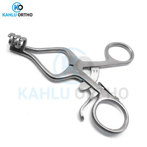 KAHLU ORTHOPEDIC mejor calidad Manual fuente de alimentación veterinario quirúrgico Retractor precio al por mayor instrumentos de cirugía - Product Image 4