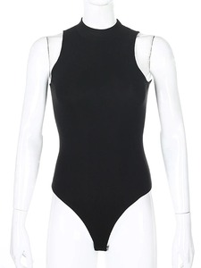 บอดี้สูทแบบชิ้นเดียวสำหรับผู้หญิงชุดว่ายน้ำสตรีแบบลำลองดีไซน์ทันสมัย2025 - Product Image 5