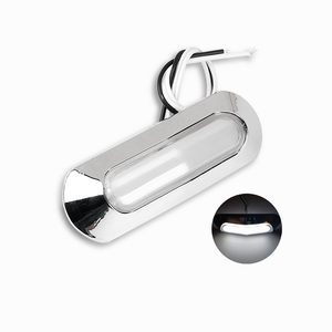 4 feux de position latéraux à lentille transparente pour <span class=keywords><strong>camion</strong></span> <span class=keywords><strong>Mack</strong></span> Heavy Duty 12v/24v/10-30v Ambre Rouge Blanc - Product Image 2