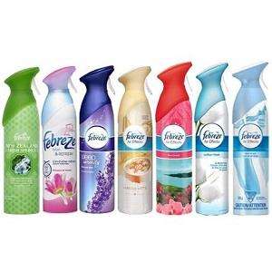 สเปรย์น้ำหอมปรับอากาศ Febreze ราคาไม่แพงกลิ่นดอกไม้ & สายลม185มล. - Product Image 4