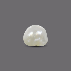 Perlas Sueltas Barrocas Blancas Naturales de Agua Dulce, Forma de Arroz, 2.15 Quilates, Perla Basra - Product Image 2