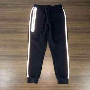 Conjunto Deportivo de 2 Piezas con Capucha y Pantalones de Chándal de Felpa Técnica con Logotipo Personalizado, Invierno, Estilo Urbano, Algodón de Peso Medio, Reflectante para Hombre - Product Image 4