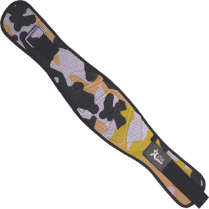 Ceinture de gymnastique en néoprène unisexe avec chaîne de trempage en cuir confortable Logo personnalisable Knee Fitness Safety pour la dynamophilie - Product Image 4