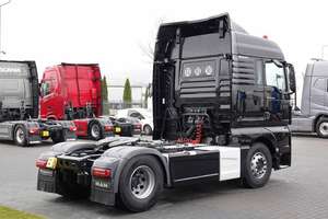 รถบรรทุกใหม่ปี 2023 MA N TGS 33.3 4X2 แบบเทท้าย กล้องมองหลัง 360 องศา รับน้ำหนัก 31-40 ตัน มาตรฐานไอเสียยูโร 6 เครื่องยนต์ดีเซล Dongfeng เกียร์อัตโนมัติ - Product Image 6