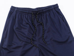 Pantalones Cortos Deportivos Largos para Hombre 2026 al por Mayor, Pantalones Cortos de Baloncesto para Gimnasio, Pantalones Cortos Atléticos Ligeros de Malla Bicolor - Product Image 4