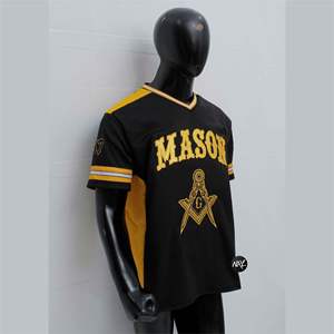 Camiseta bordada para hombre, ropa informal, cuello en V, Media manga, ligera, atlética, ligera, ropa de verano, camisetas elegantes para hombre - Product Image 4