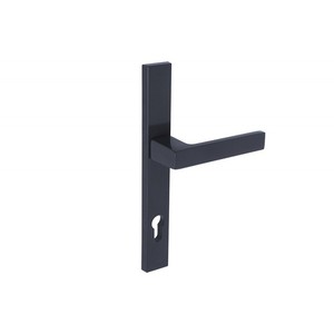 Tirador Puerta Estima E300 92 PZ, placa 33mm, Antracita - Product Image 1