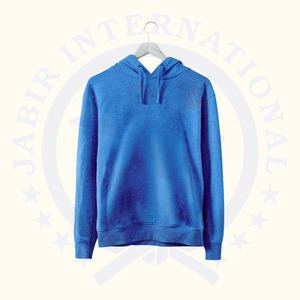 Sudadera con capucha de algodón 100% de gran tamaño personalizada, jersey con hombros caídos, ropa de calle, sudaderas con capucha sólidas de invierno con diamantes de imitación digitales - Product Image 1