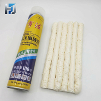 Mastic adhésif en mousse PU 750 ml, type paille, durcissement à l'humidité pour l'installation de portes et fenêtres, réparation et étanchéité des murs