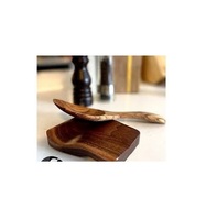 Support de cuillère en bois au design moderne pour la maison et taille personnalisée pour la cuisine