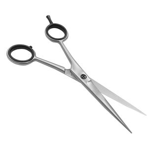 Tijeras de corte de pelo de peluquero profesional de acero inoxidable, tamaño personalizado, duraderas, suministros de peluquería de alta calidad - Product Image 3