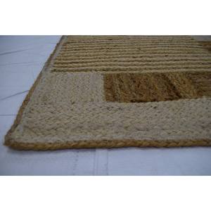 Tapis de jute fait à la main personnalisé tapis de salon écologique tressé naturel tapis Boho indien vintage en jute - Product Image 6