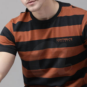 Vente en gros de t-shirts pour hommes à séchage rapide grande taille en stock t-shirts pour hommes t-shirts sur mesure à quantité minimale de commande bas pour hommes - Product Image 4